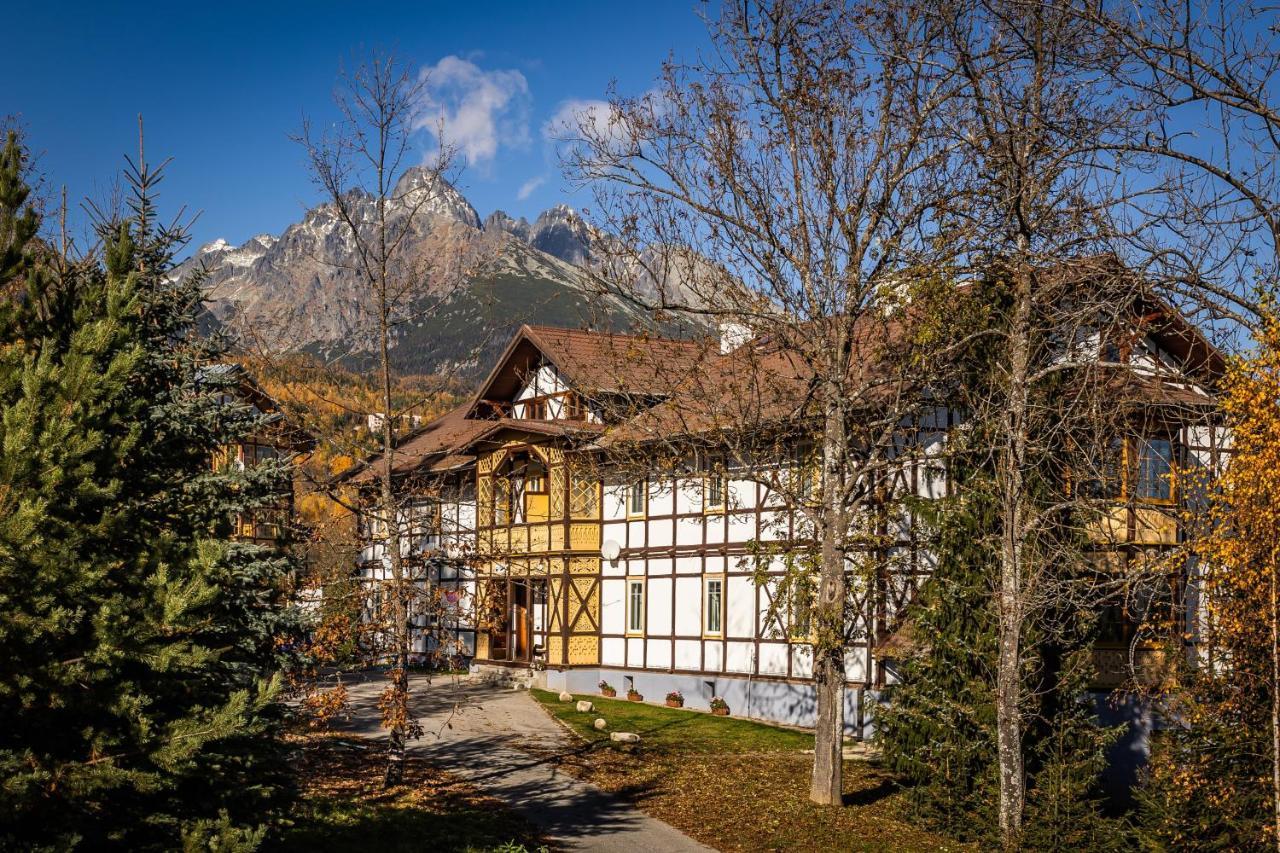 Vila Mudron Високі Татри Екстер'єр фото